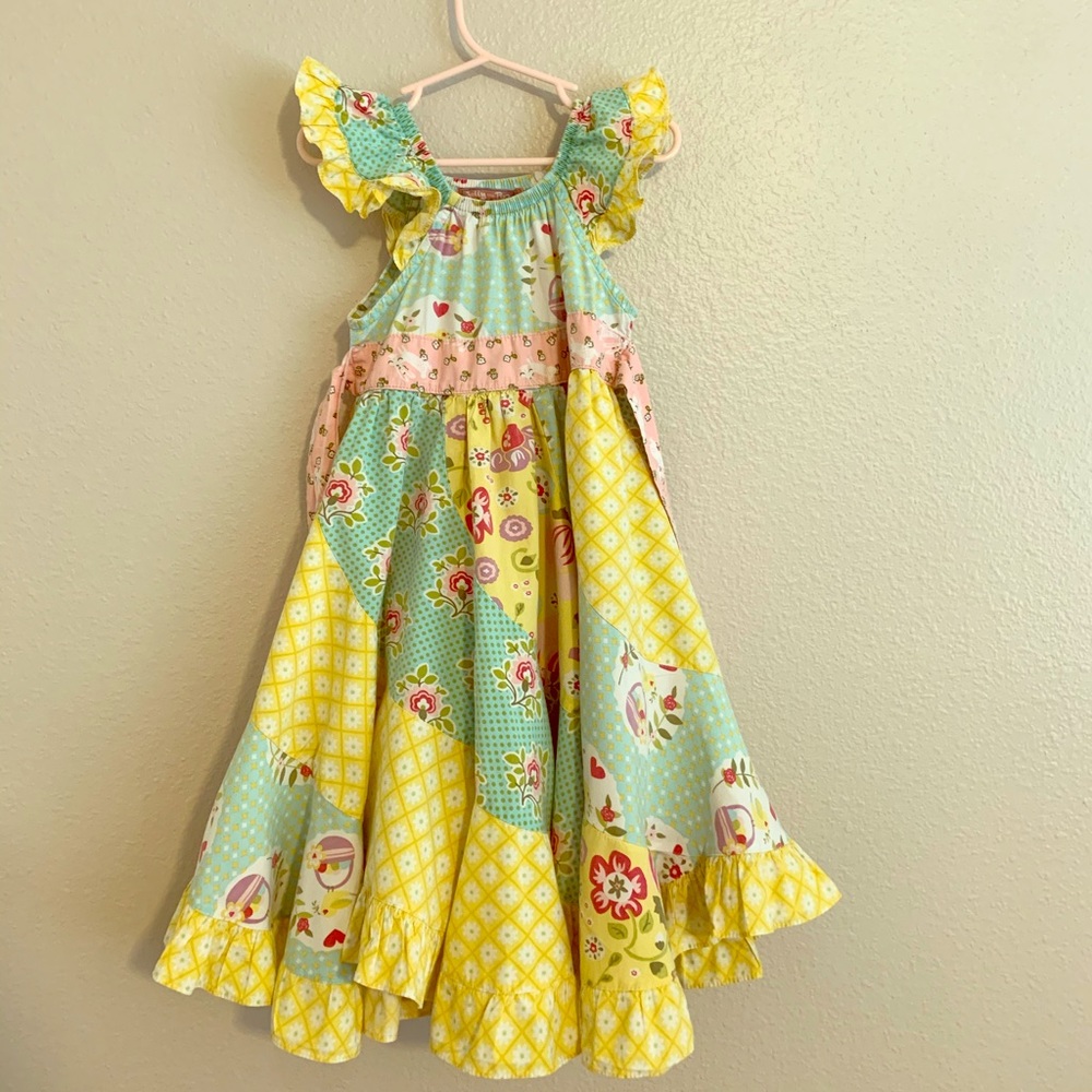 COPY - Jelly the pug flowey dress